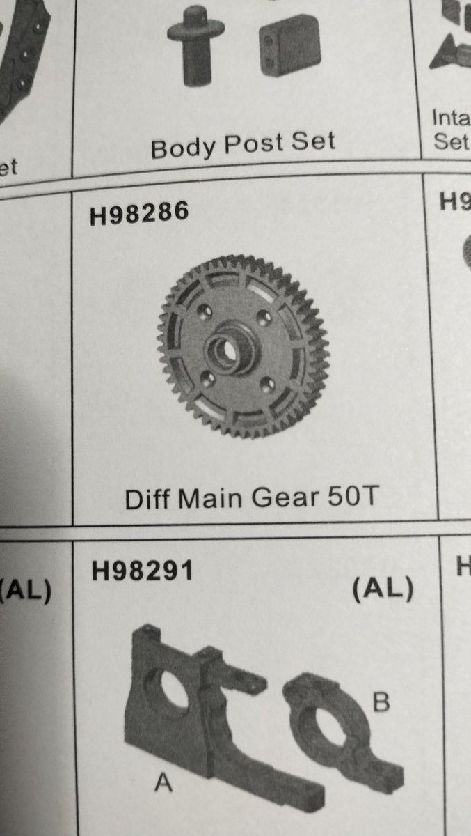 airacomet_p59rc's tweet image. FoxHoundのギヤ比は純正6.5みたい。
純正ピニオン19T、スパー50Tやからファイナルは2.47。
モーターは10.5Tなので、16Tにすればギヤ比7.72で適正ギヤ比になりそう。
あとはボディポスト穴開けて色塗れば明日に間に合う…！

なんか微妙にホイールベースが長いんよなぁ❓️

#foxhound
#熱に負けるな