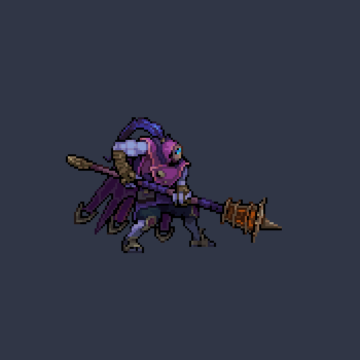 eliathx's tweet photo. Jax 🐠
#pixelart https://t.co/cfk4JF041M