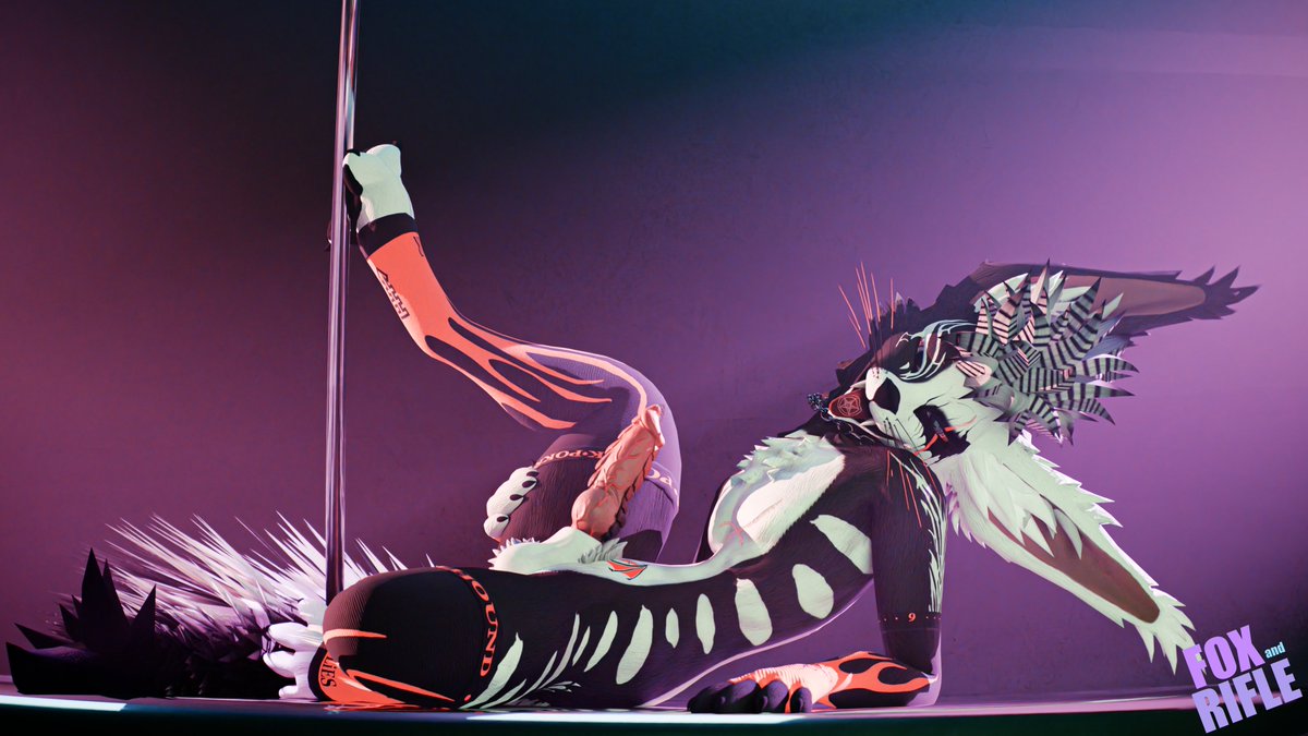 🔥Wait.....what? Is this a Hellhound on our stage? 🔥

"Wild Dog Show"

For <a href="/pokrik62/">Pokrik Hellhound🔞</a> 

#rexouium #furry #yiff