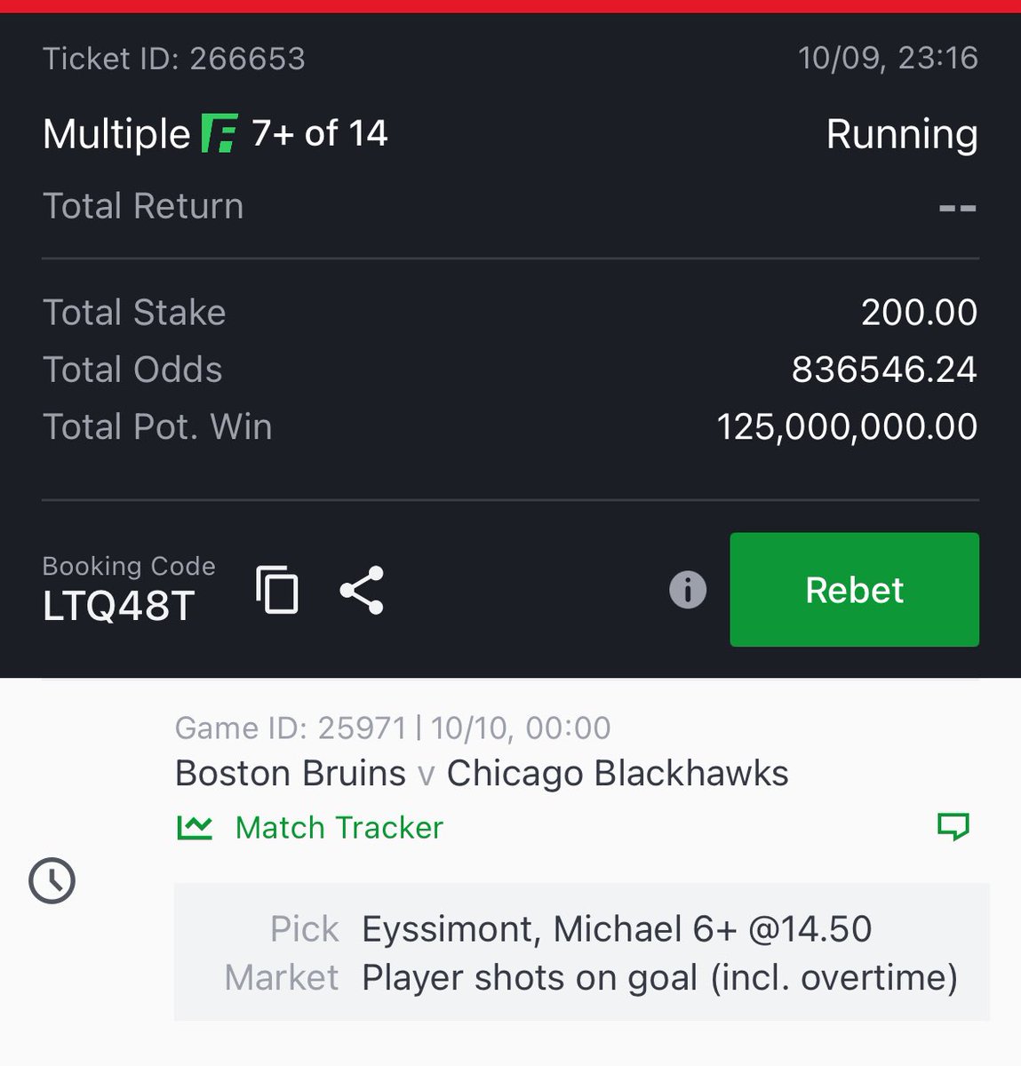 If you want to eat a frog, eat a big frog

Code: LTQ48T

Flex 7-5