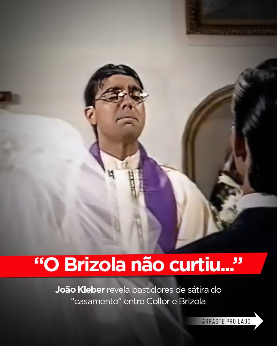 RivoNews_'s tweet image. João Kleber revela bastidores de sátira do “casamento” entre Collor e Brizola no Ri-Retrospectiva.

Continua no 🧶 

#rivotalks #joaokleber #collor #brizola #satira #humor