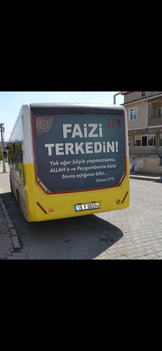 DrDemirdasEn's tweet image. Gündemle alakasız, karşıma çıkan bir hususu sizinle paylaşmak istedim.
Bakara Suresi 279. Ayet.
“Eğer faizcilikten vazgeçmezseniz, artık Allah ve Rasûlü’ne karşı savaş açtığınızı, onların da size savaş açtığını bilin.”
(Allah ve Resulüne savaş açma hususu namaz kılmama, oruç…