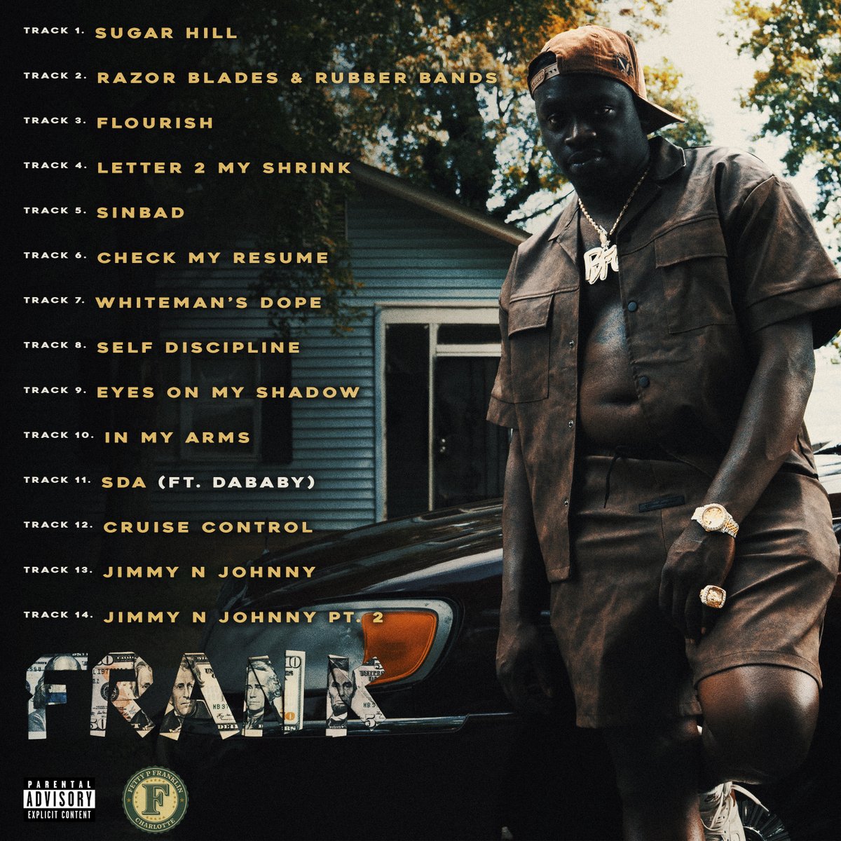 👤FETTY P FRANKLIN👤

💿FRANK💿

▫️NEW ALBUM▫️

FEATURES:

▫️DABABY

🚨MIDNIGHT🚨