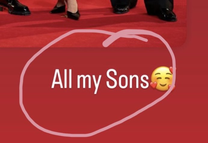 I got everything, but I just don’t understand what “All My Sons” really means ، my mind can’t wrap around it. #DolunaySoysert <a href="/Dolunay_Soysert/">Dolunay Soysert</a>