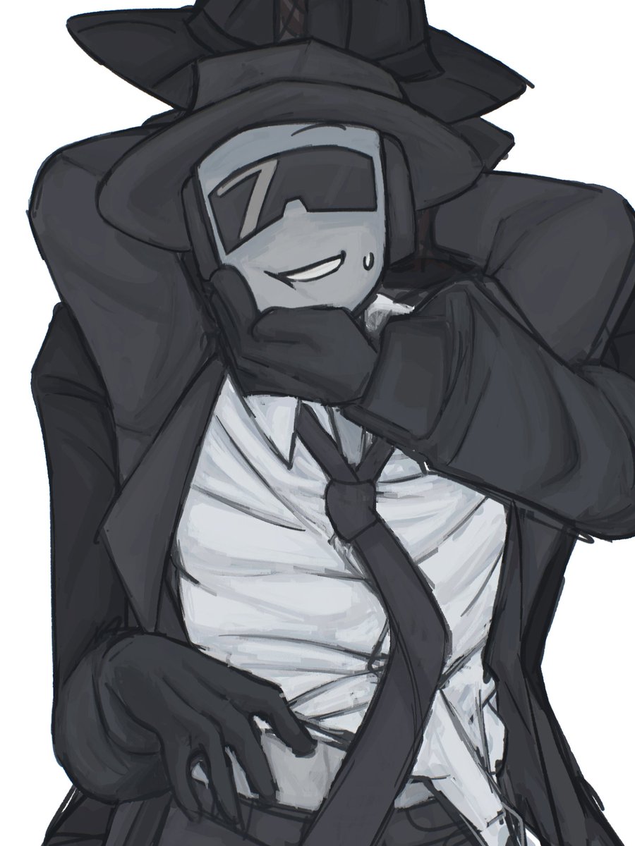quiet24689's tweet image. Im too lazy to finish it so yup 😔
#doublefedora #forsaken #forsakenroblox