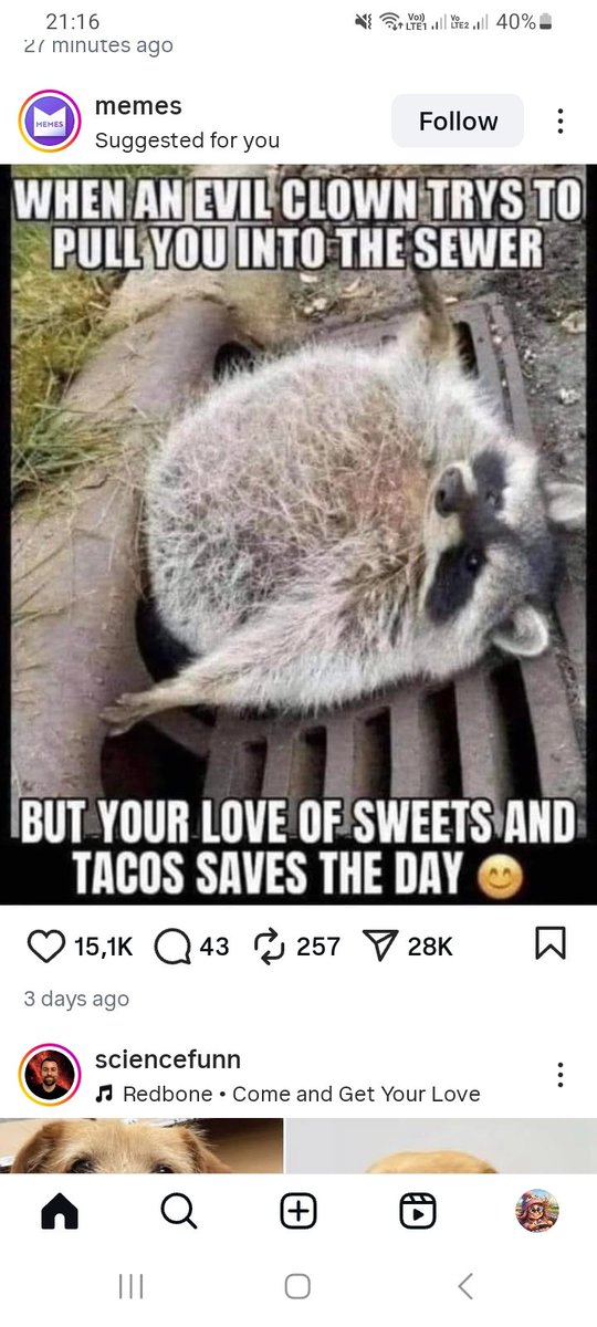 BugGirlSA's tweet image. 😂