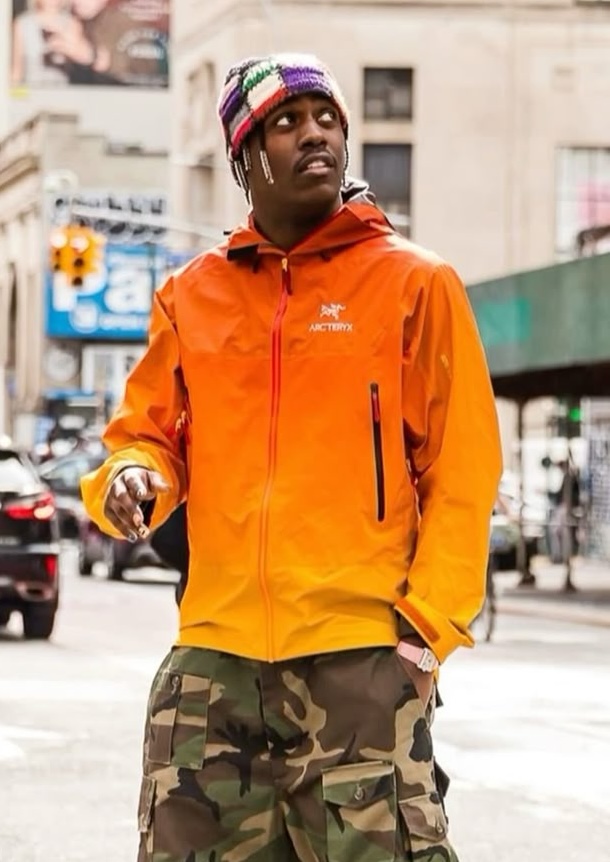 Lil Yachty with a closer look at the Stüssy x Nike Baltoro 