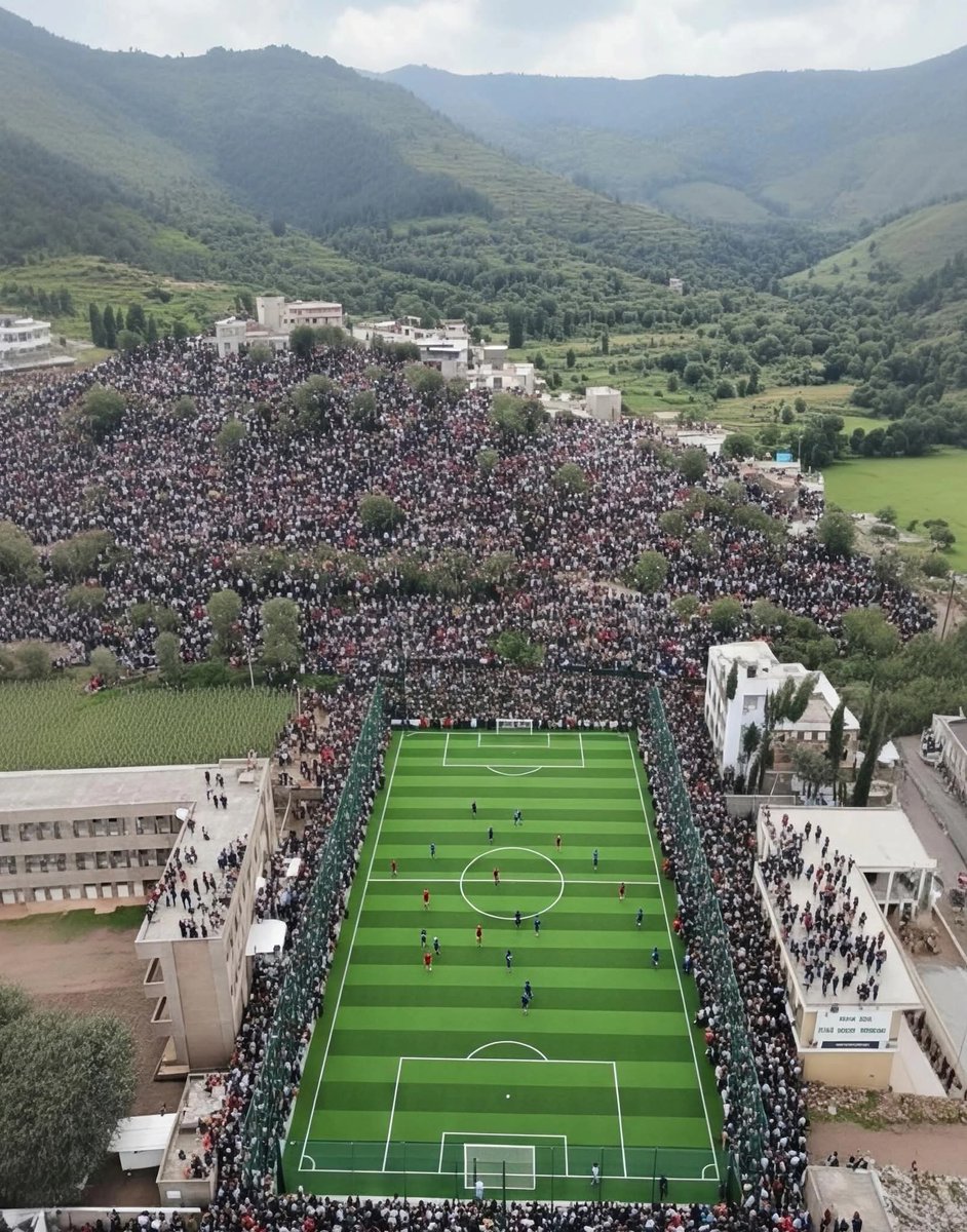 هل تعلم إن الحضور الجماهيري
في مباراه في ريف اليمن 🇾🇪
#المنتخب_السعودي