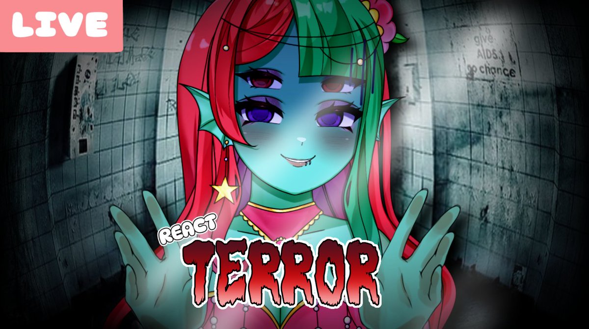 LIVE ON!

Hoje vamos ter react de terror, videos assustadores (ou quase) bora lá! 

🔗🅛🅘🅝🅚
🔴 youtube.com/@DukaKaii
🟣 twitch.tv/dukakaii