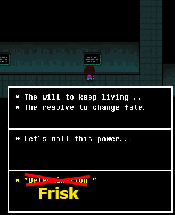 Rodrii__oo's tweet photo. Undertale according to "some" Frisk Fans
#imnotsayingnames https://t.co/S6c5p3dYrc