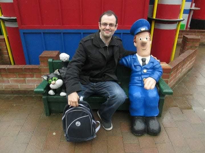 Pat Bourne (he/ him) tweet media