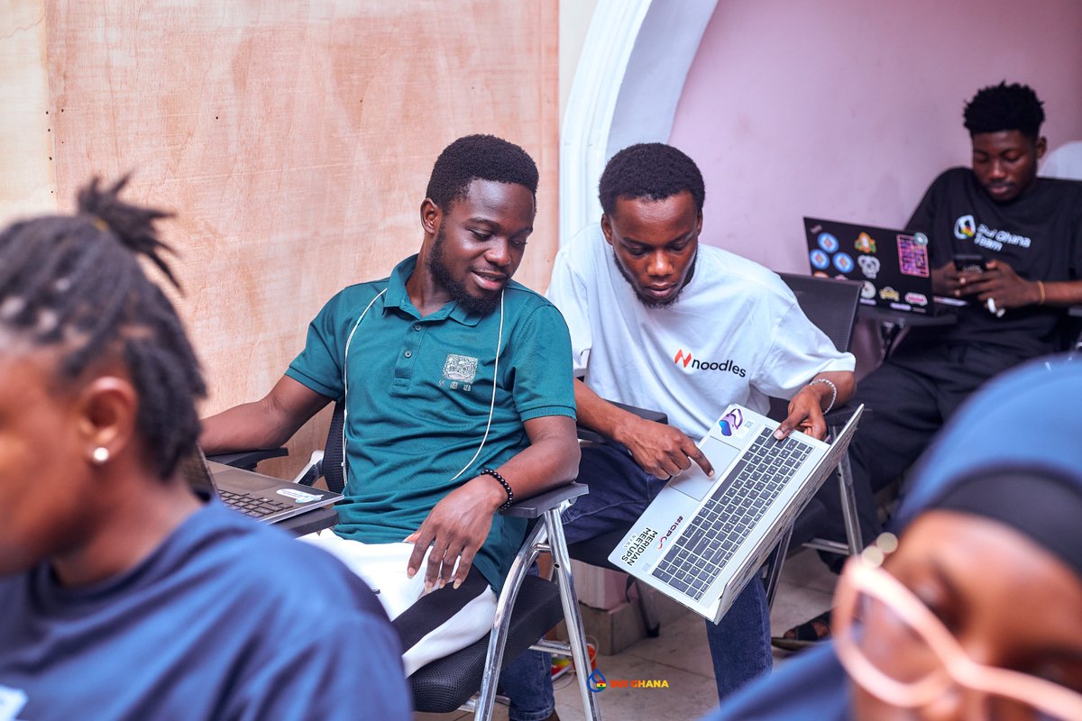 trenchkhid008's tweet photo. Day 2πof Building with Move on Sui ecosystem powered by @SuiNetworkGhana led by @lionprado17
- How move language works
- Deep dive into smart contract
- How to deploy smart contract
#Buildwithmove #Suighana #Web3 https://t.co/GRSqTUpzhd