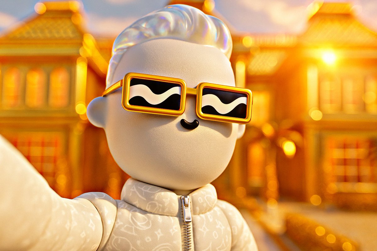 Just about to rock up at Château de Gold with @GoodVibesssClub and celebrate the launch of $vibestr   
S/O <a href="/DonVibecci/">DonVibe</a> for working the magic