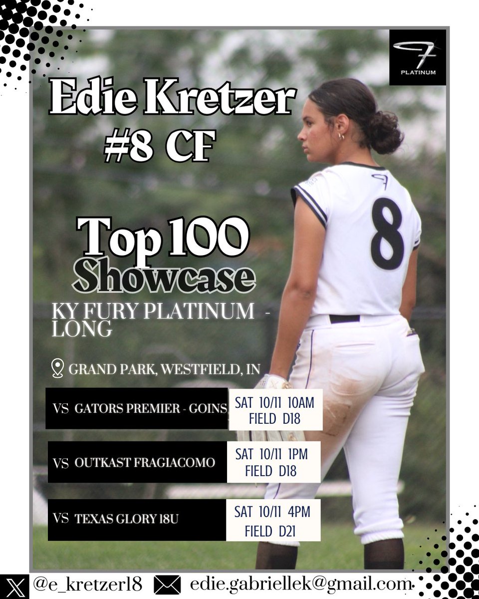 Ready for Saturday to compete at Top 100 Showcase in Indy! <a href="/F_PlatinumLong/">KY Fury Platinum Long</a> <a href="/PrepFastpitchSB/">Prep Fastpitch Tournaments</a> <a href="/FuryPlatinum/">FuryPlatinumSoftballClub</a> <a href="/EHSKYSoftball/">Eastern HS Softball</a>