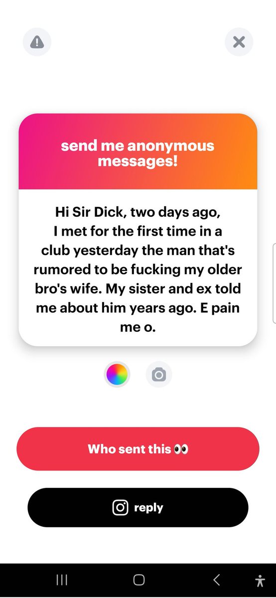 Sir Dickson tweet media