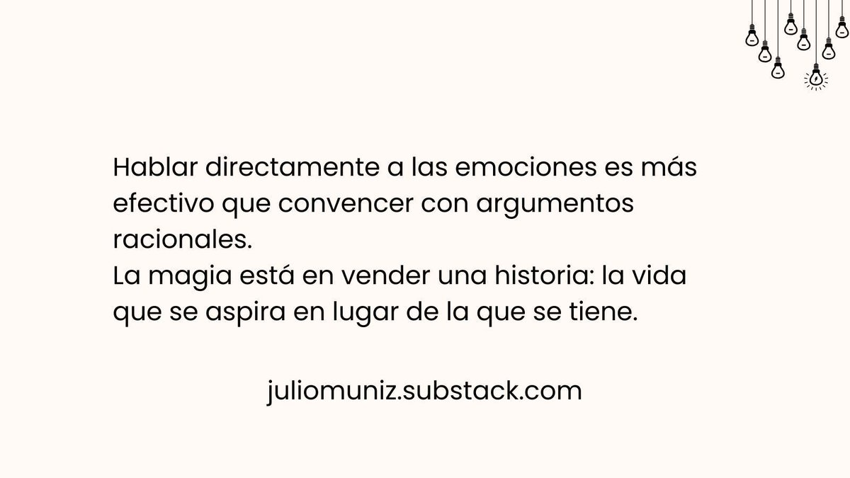 Las publicidad manipula nuestra percepción y emociones con mensajes inteligentes y perfectamente diseñados para que consumamos sin pensar  👉🏽 buff.ly/28EFNfX