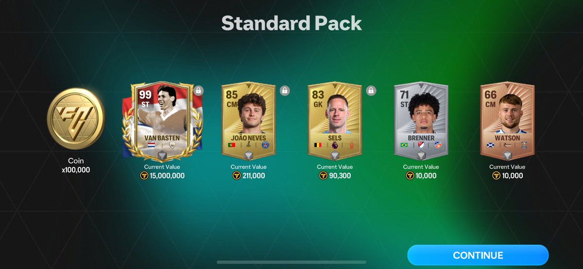 My #fcmobile #packs Today

W or L? 🤔

<a href="/purefootball_x/">Pure Football</a>