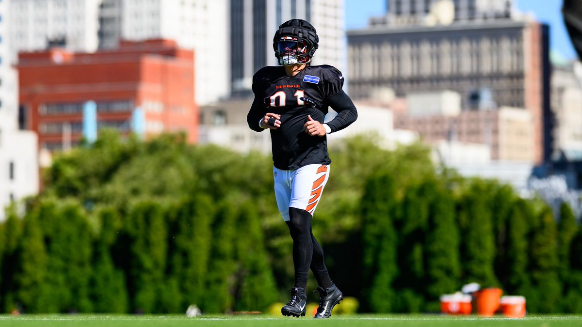 Bengals's tweet photo. Keep pushing. https://t.co/Y15LTCQCai