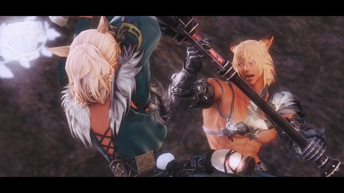 heademptycatto's tweet image. sparring match

#gposers #miqote