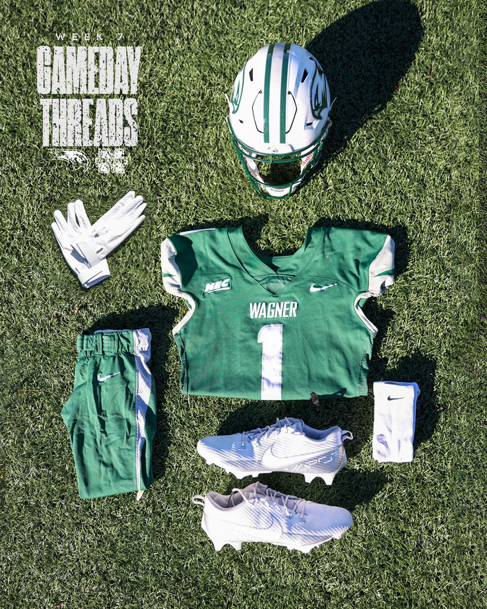 Wagner College Football tweet media