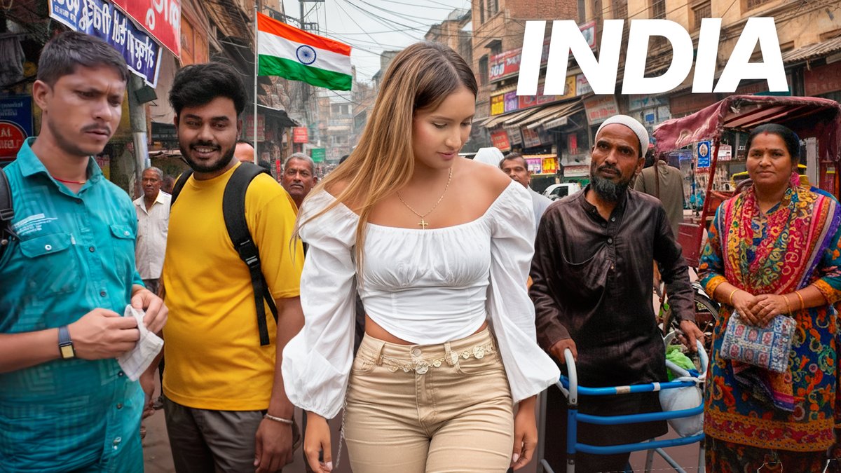 NUNCA ME HABÍAN MIRADO TANTO — Me persiguen en INDIA
.
NUEVO VIDEO en mi canal, Link aquí: yt.openinapp.co/1m1bz
.
#india #viajeaindia #nuevadelhi #delhi #viaje #trip #venezolana