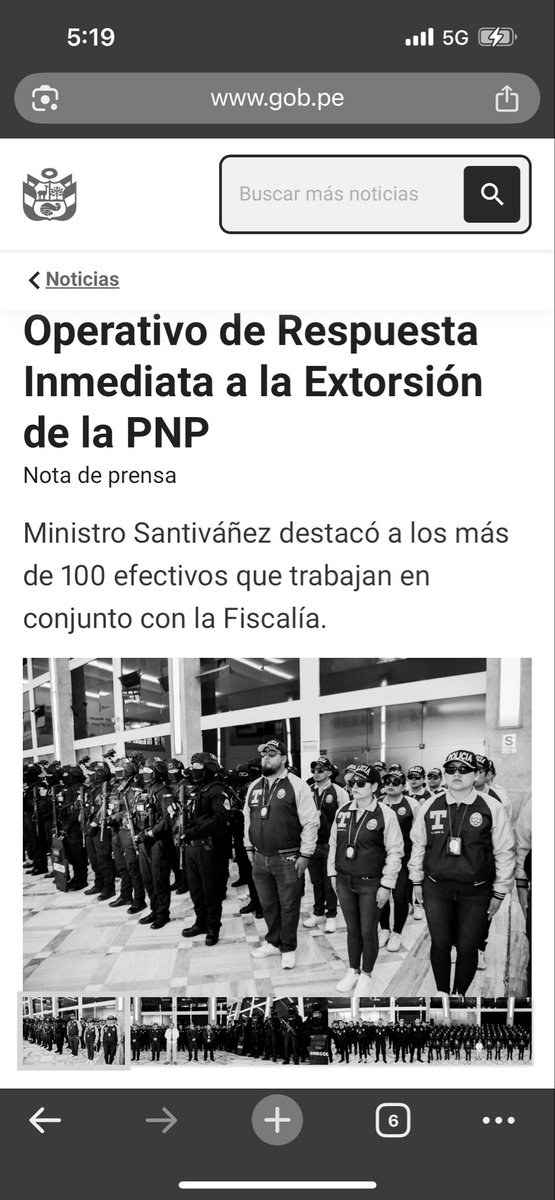 26 de septiembre 2024. Sirvió de algo? 
¡No! 
Ha pasado más de 1 año y hay más de 118 víctimas de atentados en el transporte público, sumado a los atentados de Armonía 10 y Agua Marina. Describe la terrible crisis que vivimos.