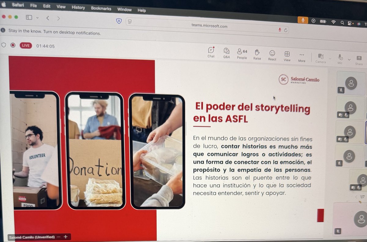 FSolidariosE's tweet photo. Gracias por la invitación  a participar sobre “Storytelling para #ASFL contando historias que trascienden” Gracias por la invitación a El “Diálogo permanente con la sociedad civil” 👥💬 del Centro Nacional de Fomento y Promoción de las Asociaciones sin Fines de Lucro #CASFL realizado por el ministerio de economía y sociedad civil” del Centro Nacional de Fomento у Promoción de las Asociaciones sin Fines de Lucro
#CASFL una experiencia extraordinaria. @mineconomiard