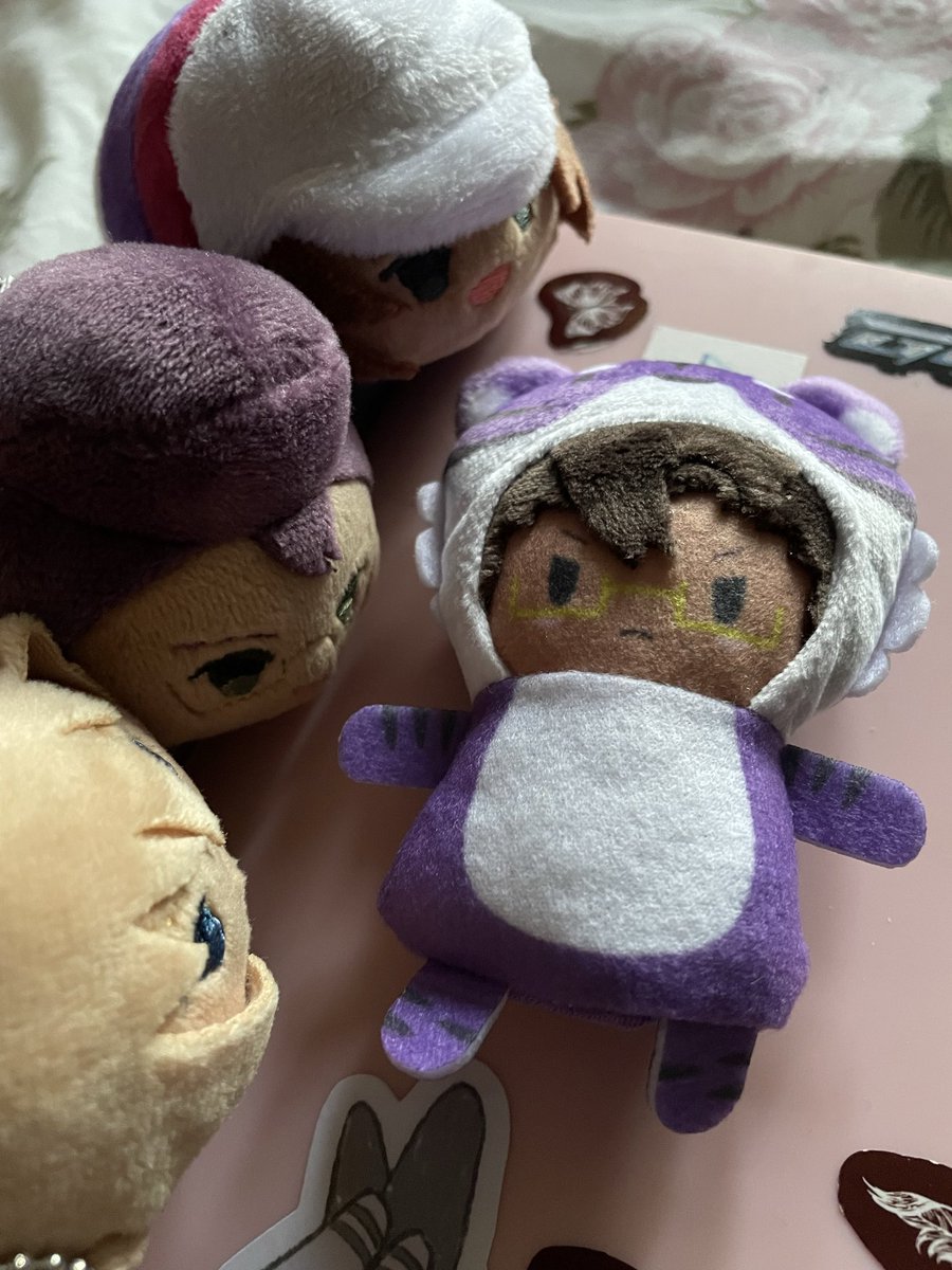 the bugs wanted to see the new addition to the higa collection