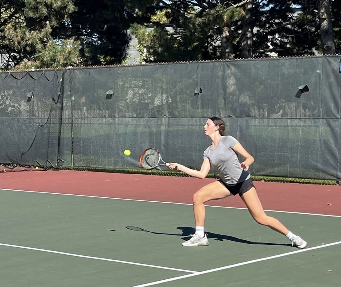 The Senior Tennis team wrapped up the ROPSSAA Qualifiers today, battling through some intense matches. Our boys singles and boys doubles team advanced all the way to final match, just missing advancing  to the Championship tournament!  Congrats on a great season, Mustangs 💜💛
