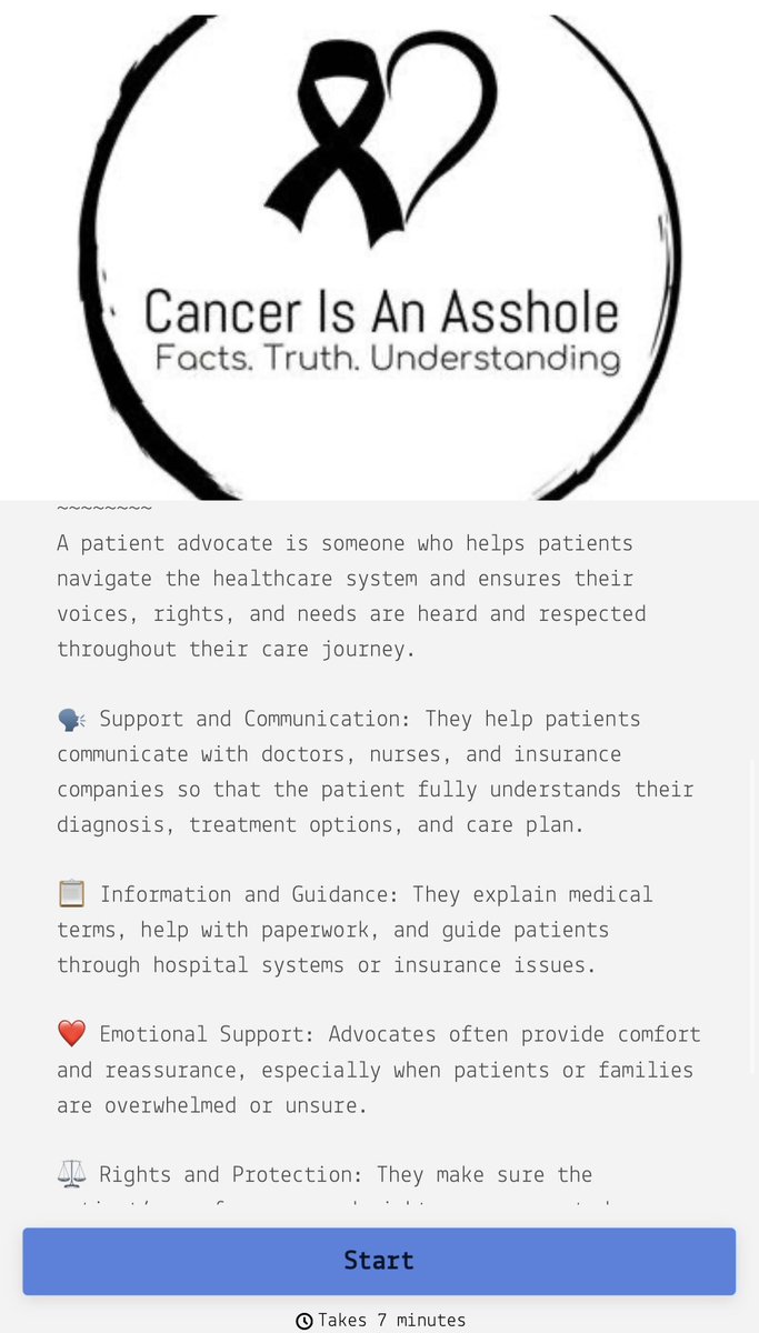 Cancer is an Asshole tweet media