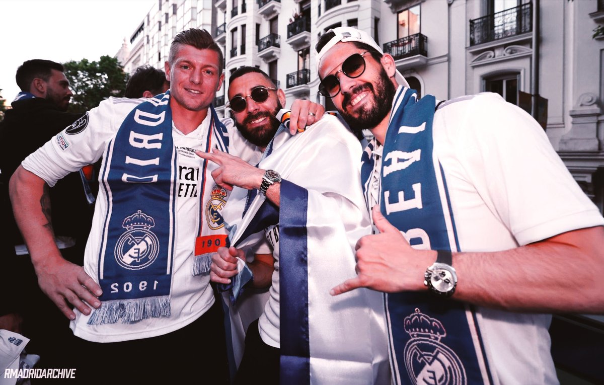 Madrid_Archive's tweet photo. REAL MADRID. HASTA SIEMPRE. https://t.co/mCUhAhoXNV