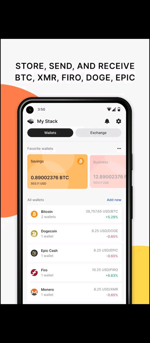 Le_Pardonneur's tweet image. Découvrez Stack Wallet: 
Votre passeport vers la liberté crypto
Imaginez un portefeuille crypto qui combine sécurité maximale, simplicité élégante, et respect absolu de votre vie privée. C’est Stack Wallet.
@Stack_Africa 
#StackWalletCreators