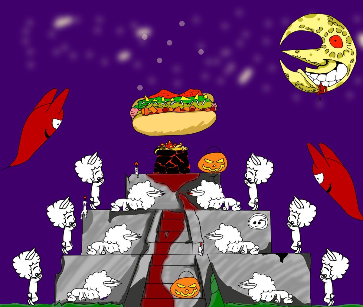 BUNNYCTUBRE DÍA 9  COMPLETO 
<a href="/BlastyBunny/">BunnyBlasty 🐇💀 - Horror vtuber</a> #Bunnythepyoms

 LOS COVEJOS DEL DISCORD SACRIFICANDO UN COMPLETO DESPUES DE LLAMAR A LA JEFA TIERNUCHITA (editado)jueves, 9 de octubre de 2025 19:25