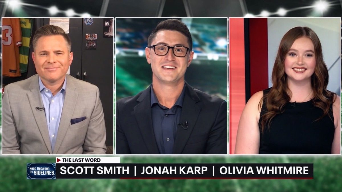 Coming soon to Fox Local: Episode 3 of Read Between the Sidelines!!

We’re talking NFL, college football, NHL and more ‼️

Some of my thoughts from the episode:
- Falcons get a B- so far this season
- Georgia Tech will improve to 6-0 this weekend