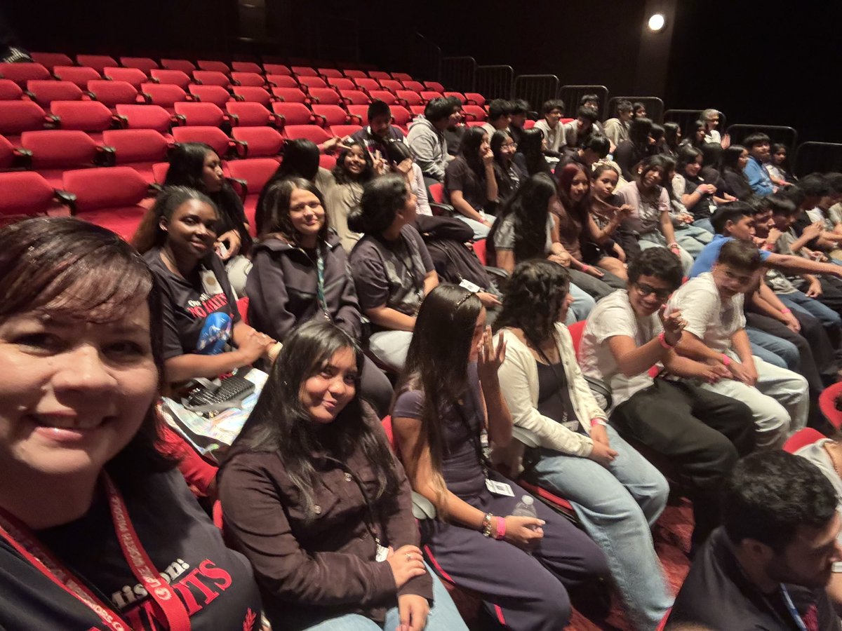 LWMSWarriors's tweet image. Our 8th grade dual language students visited the Kravis Center to see Where Did We Sit on the Bus 🎭✨ An unforgettable experience exploring history, storytelling, and the power of perspective! #KravisCenter #FieldTripFun #DualLanguage 

@CaelethiaTaylor @AP_Makowski…