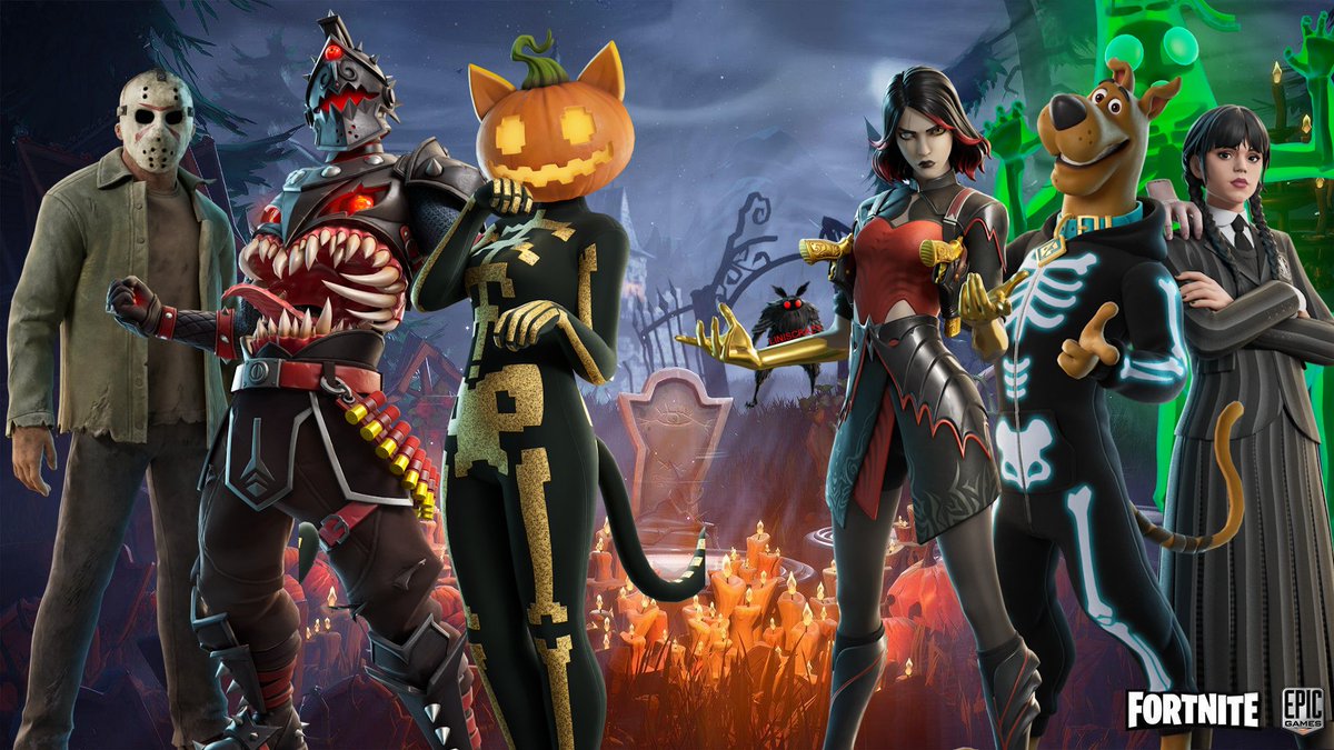 Minty Legends Pack, Bee Positive Pack, KPOP Demon Hunters (KPDH) skin of choice, or Fortnitemares skin of choice giveaway!
🏆 2 winners (1 pack winner from <a href="/iSteezzzyy/">iSteezzzyy</a> and 1 skin of choice winner from me)

To enter:
✅ Follow Me &amp; <a href="/iSteezzzyy/">iSteezzzyy</a> 
🩷 Like this post
♻️ Retweet this