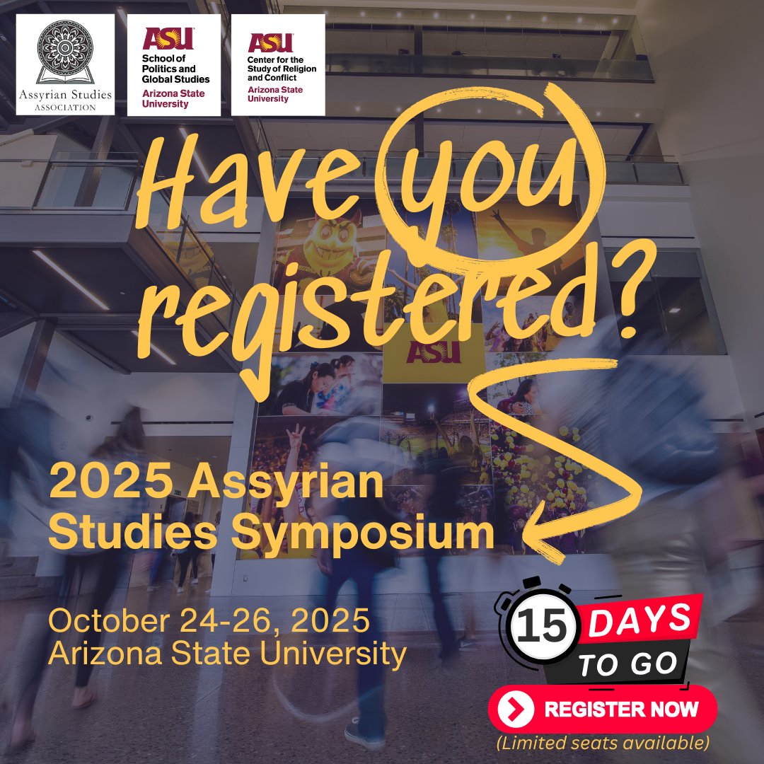 Assyrian Studies Association tweet media