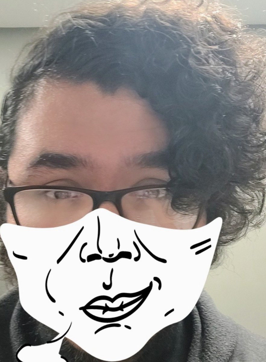 Ehhh, better late than never right, bb?

I got curls for days, my boi

VTUBER vs IRL