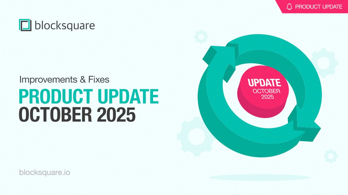 blocksquare_io's tweet image. We’ve rolled out new updates across Marketplace and @Oceanpoint_BST, focused on smoother navigation and better usability.

☑️ Referral links are now easier to access
☑️ New Launchpad “Apply” page + calculator
☑️ Enhanced pool details &amp;amp; Explore search

More details here 👇