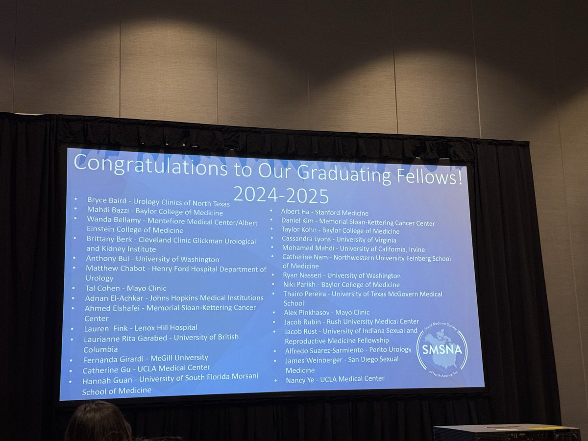 Muhammed A. Moukhtar Hammad (@mo_moukhtar) on Twitter photo Outstanding presentation by Dr. Mahdi at #SMSNA2025 on Addressing Early Inflatable Penile Prosthesis Cylinder Erosion #VJSM!
A technically challenging yet crucial discussion on preserving outcomes after early IPP complications, brought to you by <a href="/UCI_Urology/">UCI Urology</a> 
<a href="/faysal_a_yafi/">Faysal A. Yafi, MD FRCSC</a> Outstanding presentation by Dr. Mahdi at #SMSNA2025 on Addressing Early Inflatable Penile Prosthesis Cylinder Erosion #VJSM!
A technically challenging yet crucial discussion on preserving outcomes after early IPP complications, brought to you by <a href="/UCI_Urology/">UCI Urology</a> 
<a href="/faysal_a_yafi/">Faysal A. Yafi, MD FRCSC</a>