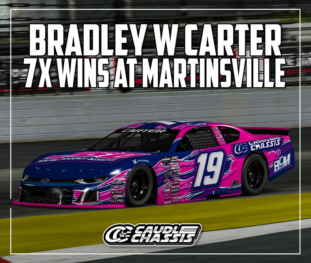 Caudle Chassis tweet media