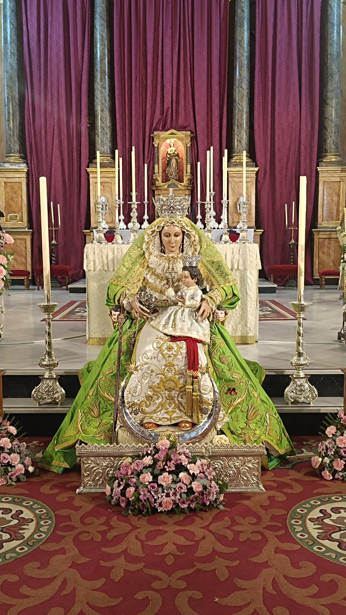CoroSoledad_'s tweet photo. 🔴 Los días 6 y 12 de septiembre, tuvimos el privilegio de brindar nuestro acompañamiento musical el último día de la novena y la Misa de Acción de Gracias en conmemoración del día de la Santísima Virgen de Fuente Clara, respectivamente, Patrona de Aznalcóllar. https://t.co/S2GonWAcRK