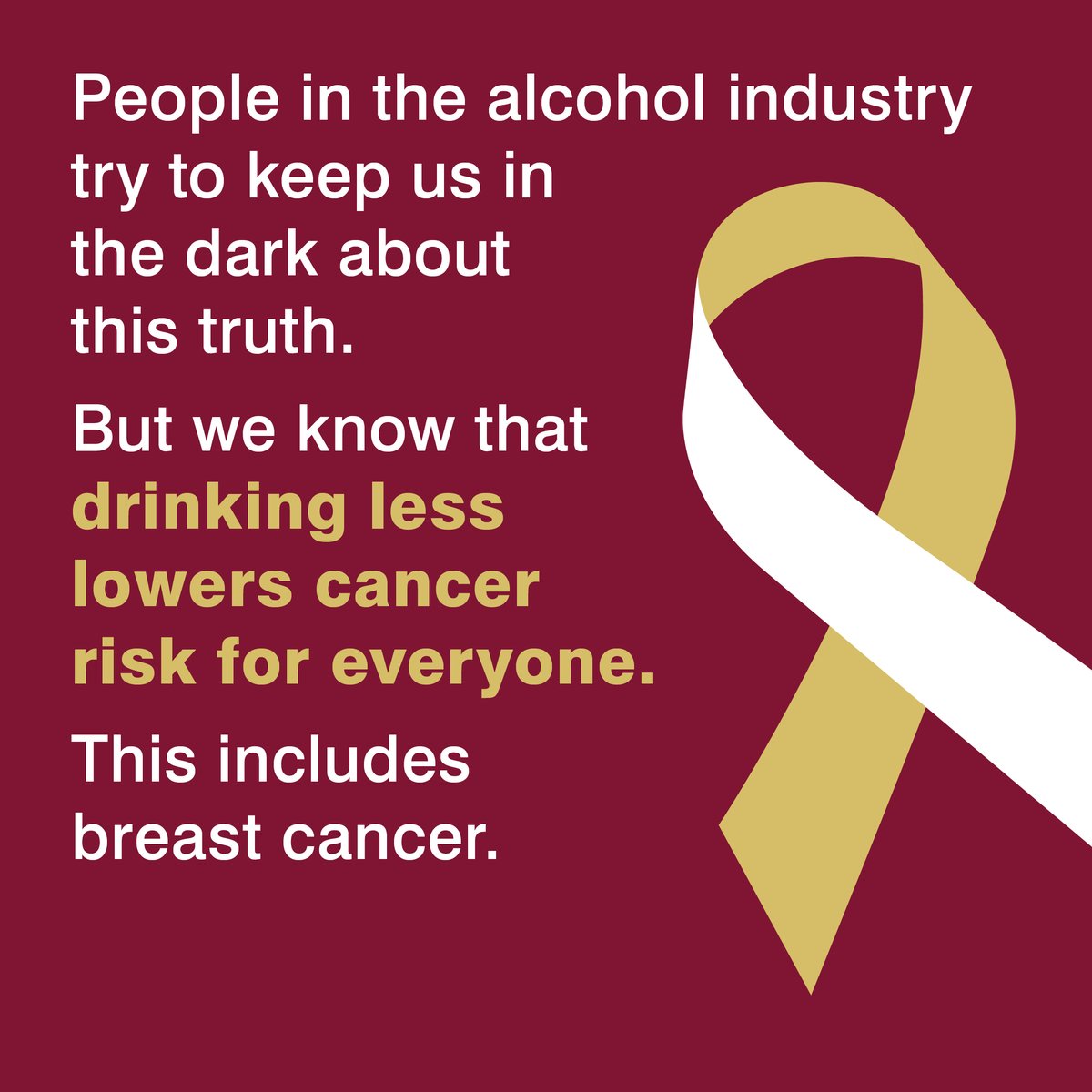 Alcohol Healthwatch tweet media