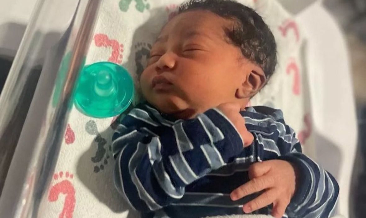 Meet Michael, who was saved and born alive after his mom changed her mind in the middle of her abortion. Glory be to God.