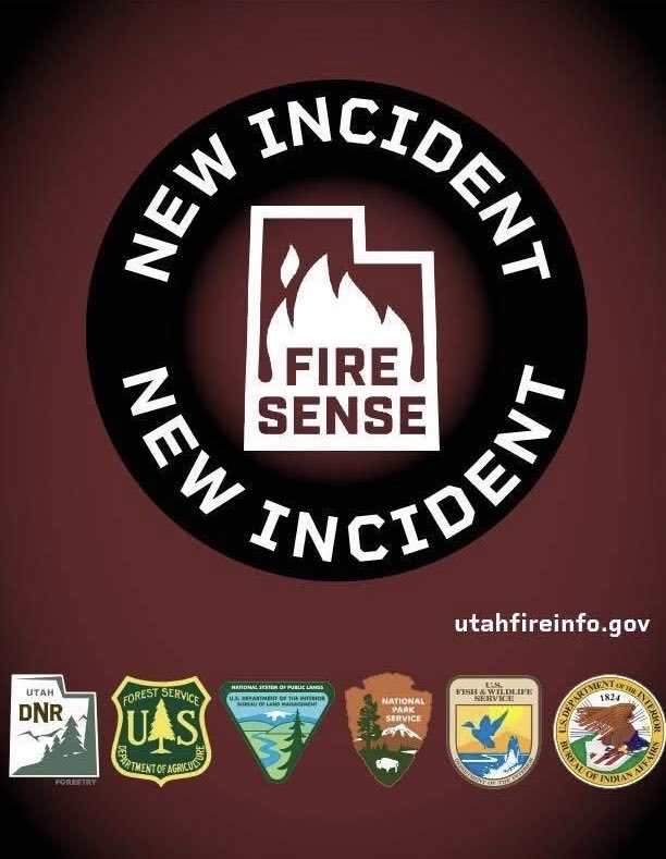 UtahWildfire's tweet image. New 🔥 Start: #WildcatFire - Fishlake NF (Beaver Co.) Est 10 acres. Smoke may be visible from I-70/I-15. Firefighters are working in challenging, inaccessible terrain, with local engine &amp;amp; Initial Attack resources on scene. Cause is under investigation. Do not report. #ffslkmg