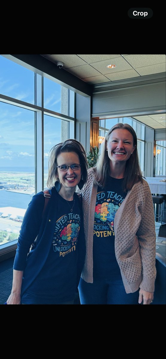 Pike Road Schools Gifted Specialists Elissa Mays and Misty Trussell are representing the Pike Road Schools gifted program at the Alabama Association For Gifted Children 2025 Conference in Mobile, Alabama 🙌🏻🙌🏻