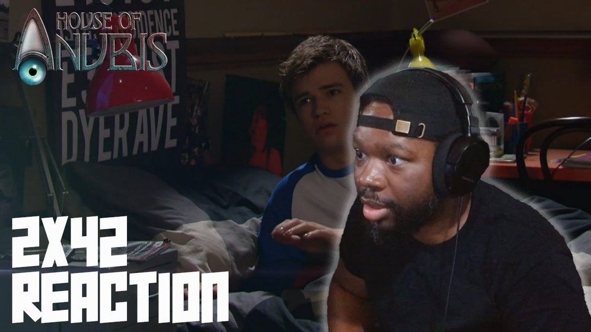 TajReacts's tweet image. These episodes had me stressed lol I'm so happy Victor finally knows about Vera and Rufus #HouseofAnubis #Sibuna 

House of Anubis 2x42 Reaction: youtu.be/epvNtbSA1gY?si…
House of Anubis 2x43 Reaction: youtu.be/PsBFPl3hgaw?si…