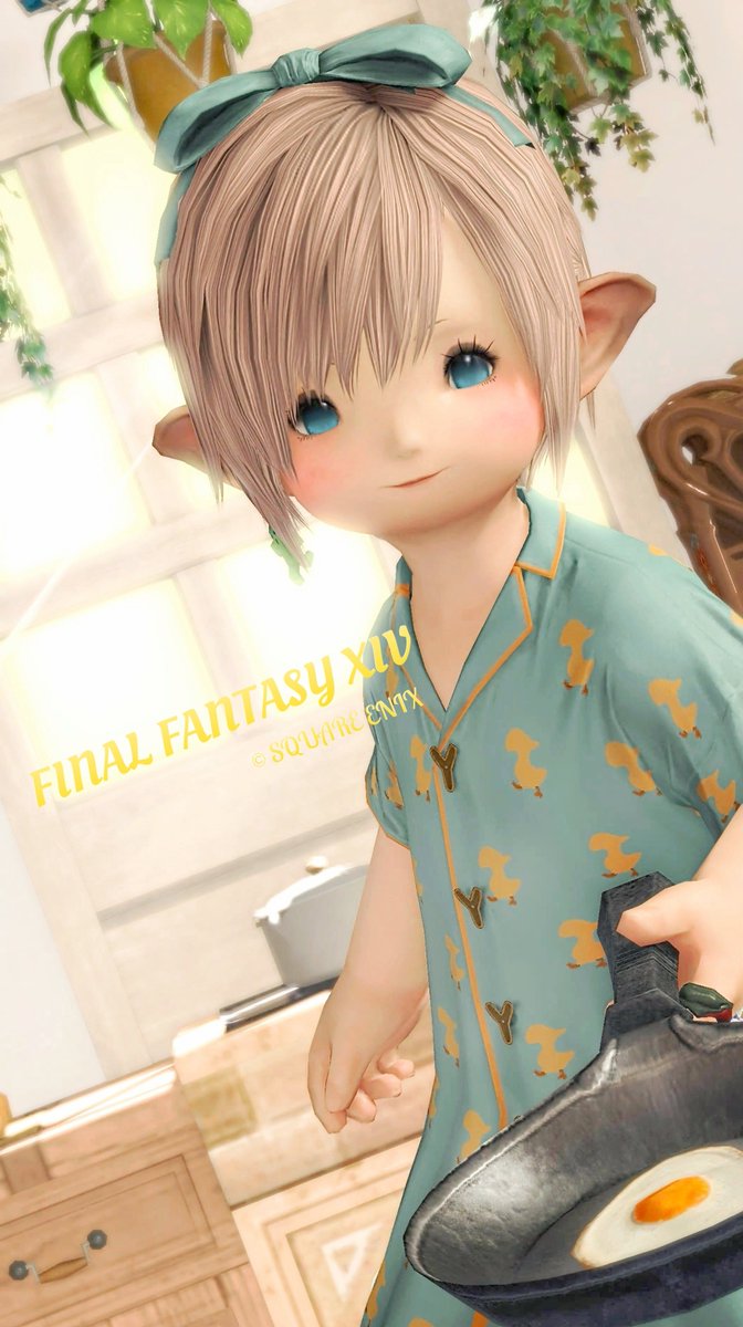 月見の気分なので月見リベンジしようか悩み中です(੭ ᐕ)੭🐣

#FF14 #おはララ #ララフェル