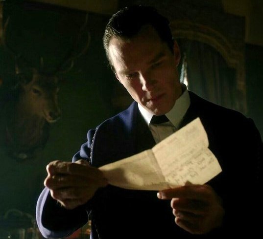 sapw's tweet image. Happy #WorldPostDay2025 #BenedictCumberbatch #LettersLive #Sherlock