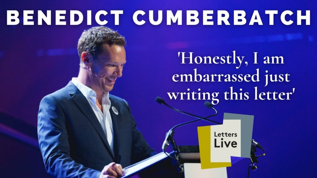 sapw's tweet image. Happy #WorldPostDay2025 #BenedictCumberbatch #LettersLive #Sherlock